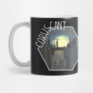 city planet Mug